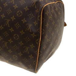Louis Vuitton Monogram Canvas Keepall 55 Bag