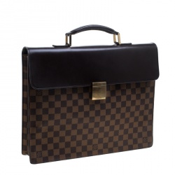 Louis Vuitton Damier Ebene Canvas Altona Briefcase GM