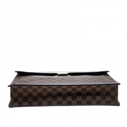 Louis Vuitton Damier Ebene Canvas Altona Briefcase GM