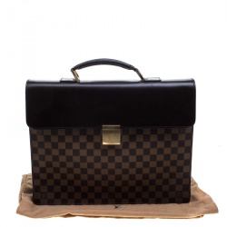 Louis Vuitton Damier Ebene Canvas Altona Briefcase GM