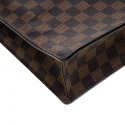 Louis Vuitton Damier Ebene Canvas Altona Briefcase GM