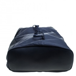 Louis Vuitton Blue/Black Nylon and Leather V Line Pulse Backpack 