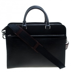 مملوكة مسبقًا Louis Vuitton Epi Leather Bassano GM Briefcase
