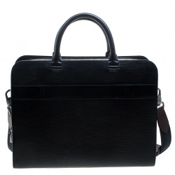 مملوكة مسبقًا Louis Vuitton Epi Leather Bassano GM Briefcase