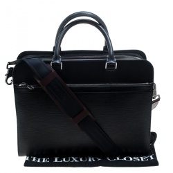 مملوكة مسبقًا Louis Vuitton Epi Leather Bassano GM Briefcase