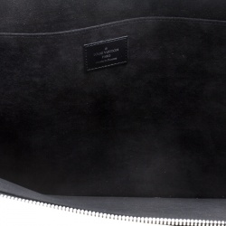 Pre Owned Louis Vuitton Black Epi Leather Poche Documents Portfolio Case