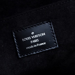 Pre Owned Louis Vuitton Black Epi Leather Poche Documents Portfolio Case