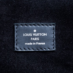 Louis Vuitton Black Epi Leather Christopher PM Backpack