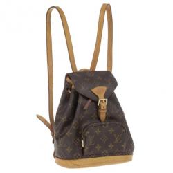 Pre Owned Louis Vuitton Monogram Canvas Mini Montsouris Backpack