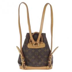 Pre Owned Louis Vuitton Monogram Canvas Mini Montsouris Backpack