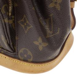 Pre Owned Louis Vuitton Monogram Canvas Mini Montsouris Backpack