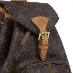 Pre Owned Louis Vuitton Monogram Canvas Mini Montsouris Backpack