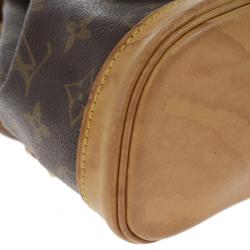 Pre Owned Louis Vuitton Monogram Canvas Mini Montsouris Backpack