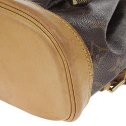 Pre Owned Louis Vuitton Monogram Canvas Mini Montsouris Backpack
