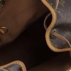 Pre Owned Louis Vuitton Monogram Canvas Mini Montsouris Backpack