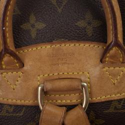 Pre Owned Louis Vuitton Monogram Canvas Mini Montsouris Backpack
