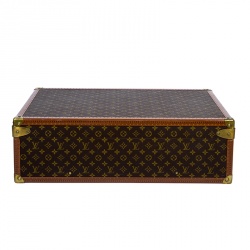Louis Vuitton Monogram Canvas Bisten 70 Hardsided Suitcase