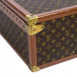 Louis Vuitton Monogram Canvas Bisten 70 Hardsided Suitcase