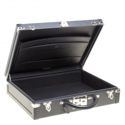Louis Vuitton Black Taiga Leather President Briefcase
