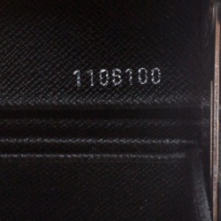 Louis Vuitton Black Taiga Leather President Briefcase