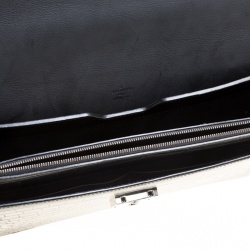 Louis Vuitton Black Crocodile Robusto Briefcase