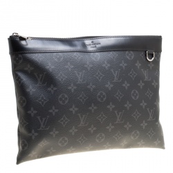 Pre Owned Louis Vuitton Monogram Eclipse Canvas Apollo Pochette