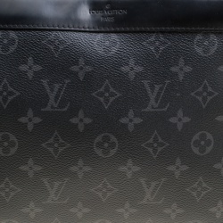 Pre Owned Louis Vuitton Monogram Eclipse Canvas Apollo Pochette