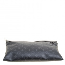 Pre Owned Louis Vuitton Monogram Eclipse Canvas Apollo Pochette