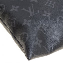 Pre Owned Louis Vuitton Monogram Eclipse Canvas Apollo Pochette