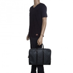 Louis Vuitton Mens Porte Documents Voyage Briefcase Damier