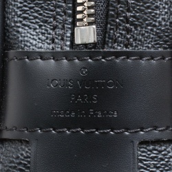 Pre Owned Louis Vuitton Damier Graphite Canvas Porte Documents Voyage Briefcase