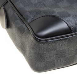 Pre Owned Louis Vuitton Damier Graphite Canvas Porte Documents Voyage Briefcase