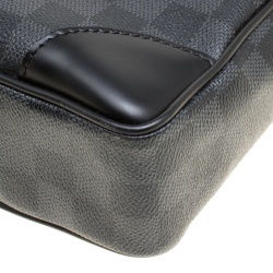 Pre Owned Louis Vuitton Damier Graphite Canvas Porte Documents Voyage Briefcase