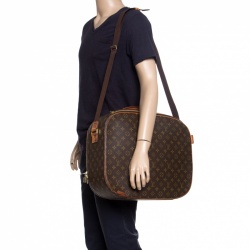 Louis Vuitton Monogram Canvas Packall Travel Bag