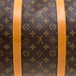 Louis Vuitton Monogram Canvas Keepall 55 Bag