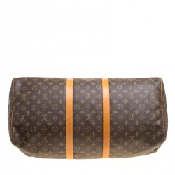 Louis Vuitton Monogram Canvas Keepall 55 Bag
