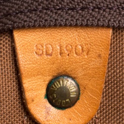 Louis Vuitton Monogram Canvas Keepall 55 Bag