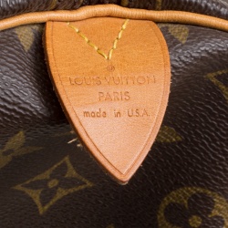 Louis Vuitton Monogram Canvas Keepall 55 Bag