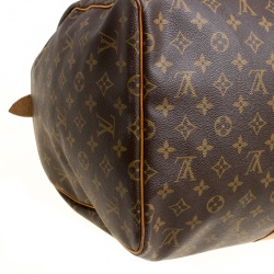 Louis Vuitton Monogram Canvas Keepall 55 Bag