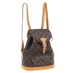 Pre Owned Louis Vuitton Monogram Canvas Montsouris MM Backpack