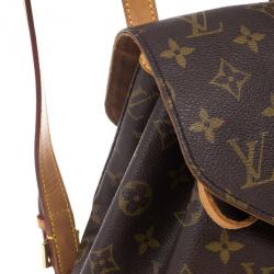Pre Owned Louis Vuitton Monogram Canvas Montsouris MM Backpack
