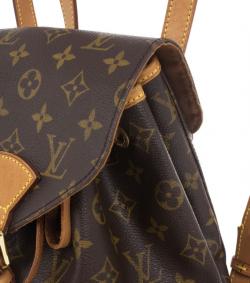 Pre Owned Louis Vuitton Monogram Canvas Montsouris MM Backpack