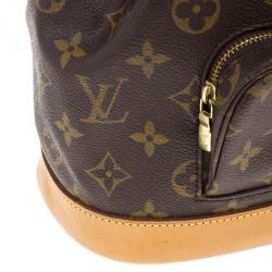 Pre Owned Louis Vuitton Monogram Canvas Montsouris MM Backpack