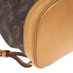 Pre Owned Louis Vuitton Monogram Canvas Montsouris MM Backpack