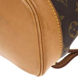 Pre Owned Louis Vuitton Monogram Canvas Montsouris MM Backpack