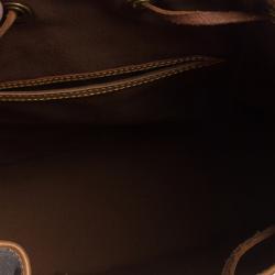 Pre Owned Louis Vuitton Monogram Canvas Montsouris MM Backpack