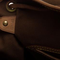 Pre Owned Louis Vuitton Monogram Canvas Montsouris MM Backpack