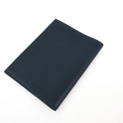 Pre Owned حافظة أجندة لوي فيتون مارين جلد عجل زرقاء