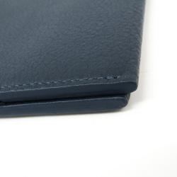 Pre Owned حافظة أجندة لوي فيتون مارين جلد عجل زرقاء