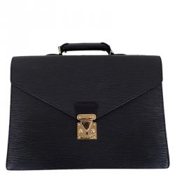 Louis Vuitton Monogram Serviette Conseiller Brief Case - Closet Cash